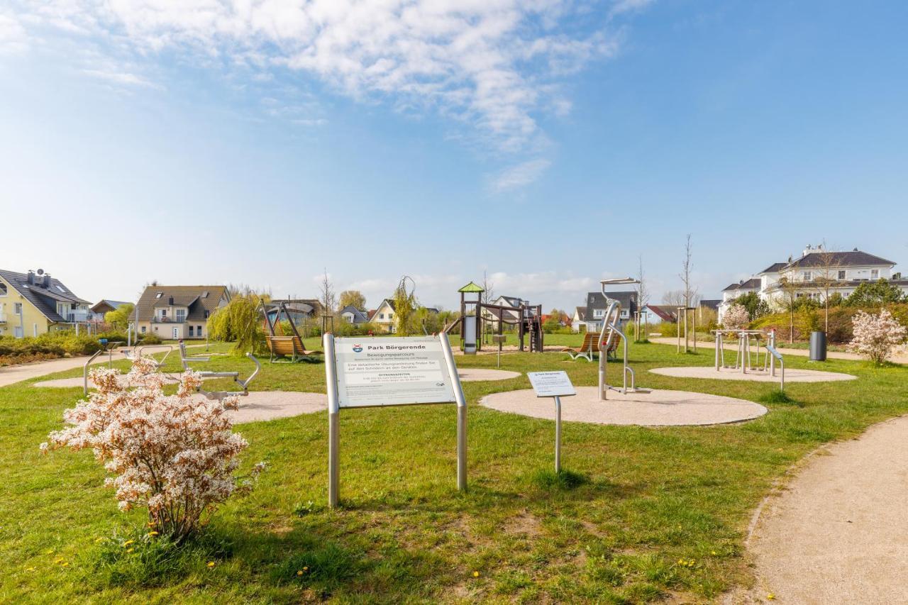 Seeresidenz Börgerende-Rethwisch Zewnętrze zdjęcie